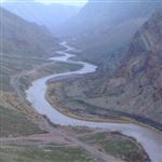 خشک شدن رودخانه بشار ارتباطی با پروژه پرورش ماهی قلات ندارد