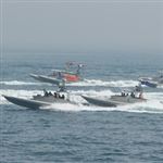 آغاز رزمایش مبارزه با قاچاقچیان صید در سواحل مازندران 