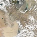 آلودگی جدید خلیج فارس