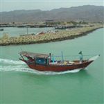 موج شکن صیادی روستای جد زرآباد مورد بهره برداری قرارگرفت