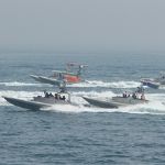 توقیف 304 شناور متخلف در آب‌های دریای مازندران طی سال جاری